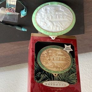 Let it Snow ornament